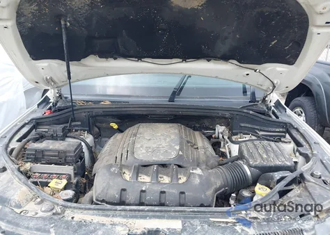 2012 Jeep Grand Cherokee Overland z USA, uszkodzony, nr VIN 1C4RJFCT9CC192146